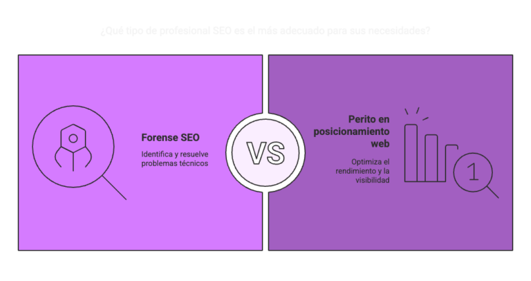 ¿Qué es un forense SEO y un perito de posicionamiento web